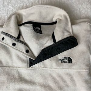 The north face fleece longsleeve